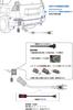 AUTKLER Campervan External Power Input Round Aviation Waterproof IP67 20A Cable 100V External Power Kit, 2-Pin Connector, Male-Female Socket, (Input