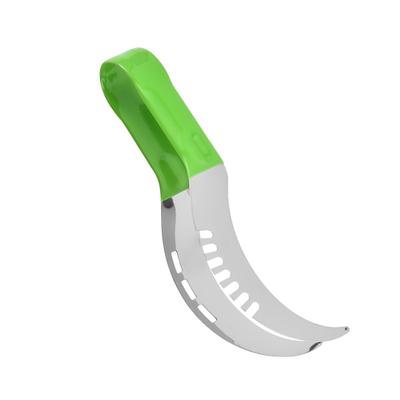 Watermelon Slicer Food Grade 304 Stainless Steel Anti-slip Plastic Handle Safe Quick Cut Fruit Melon Cutter Slicing Cutting Tool Kitchen Gadgets