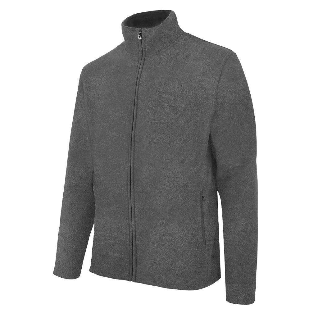 Starworld Herren Fleecejacke mit durchgehendem Reißverschluss