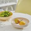 Removable Round Kitchen Home Decor Fruit Dish Modern Style Fruit Basket