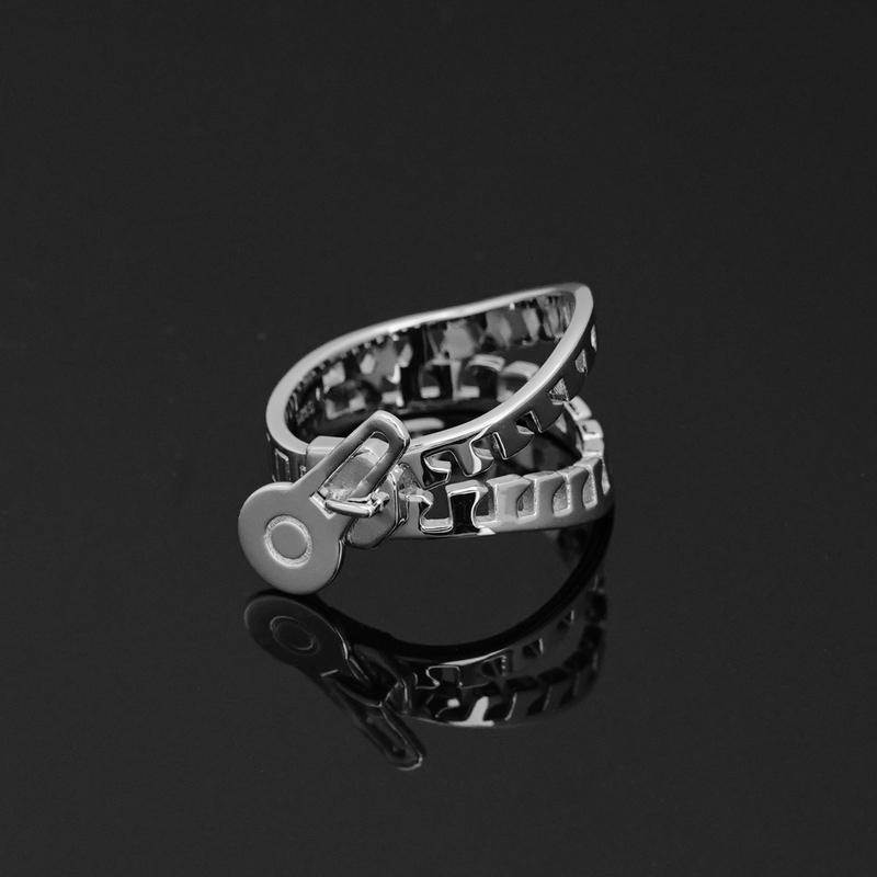 JoJo s Bizarre Adventure Кольцо Бруно Буччеллати 2D (размер 7) Украшения Оригинальный Дизайн Стиль Молнии Мультяшные Аниме Периферия Подарок