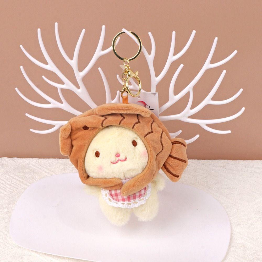 Animal Cartoon Doll Headwear Plush Miniature Hat Cute Animal Cartoon Cap