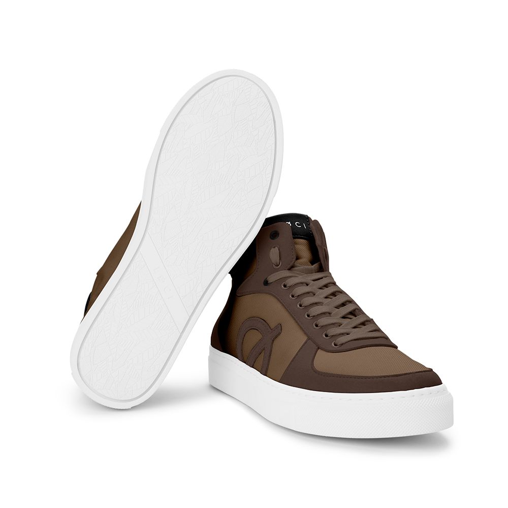 Loci Eleven Vegan Sneakers Khaki/Black/Khaki Lc-011-005