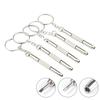 Portable 3 In 1 Double-head Multi-function Mini Stainless Steel Screwdriver Glasses Watch Repair Tool Gadget