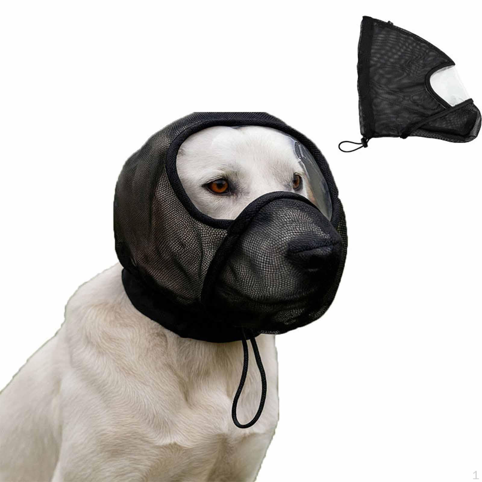 

Made of Breathable, Soft Mesh for Behavior Training And Walks – , Pet Supplies, Mouth Protection S