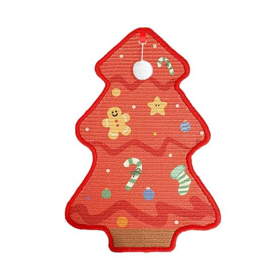 Wall Cat Scratching Mat Sisal Wall-mounted Cat Scratcher Furniture Protector Festive Decor Cat Scratch Mat for Walls Couches Cabinets Doors