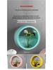 Nordic Wall-Mounted Round Pothos Planter: Creative Green Plant Decor & Fish Tank for Living Room
