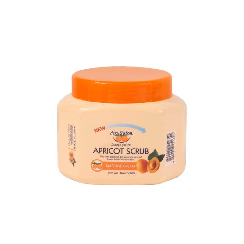 Eco Salon Apricot Scrub Massage Cream 500g