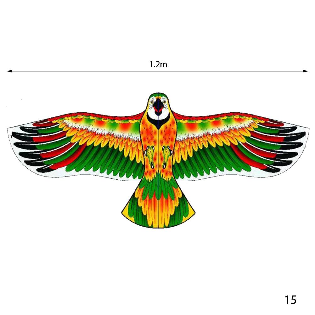 1.2m/1.45m/1.6m Eagle Flying Bird Kite Children Gift Toys