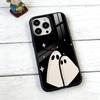 Stardust Ghost Phone Case For iPhone17,16,15,14,13,12,11 Plus,Pro Magnetic For Magsafe Wireless Charging