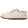 Neumel Suede Casual Shoes Men's Ecru 1129070-WHTC