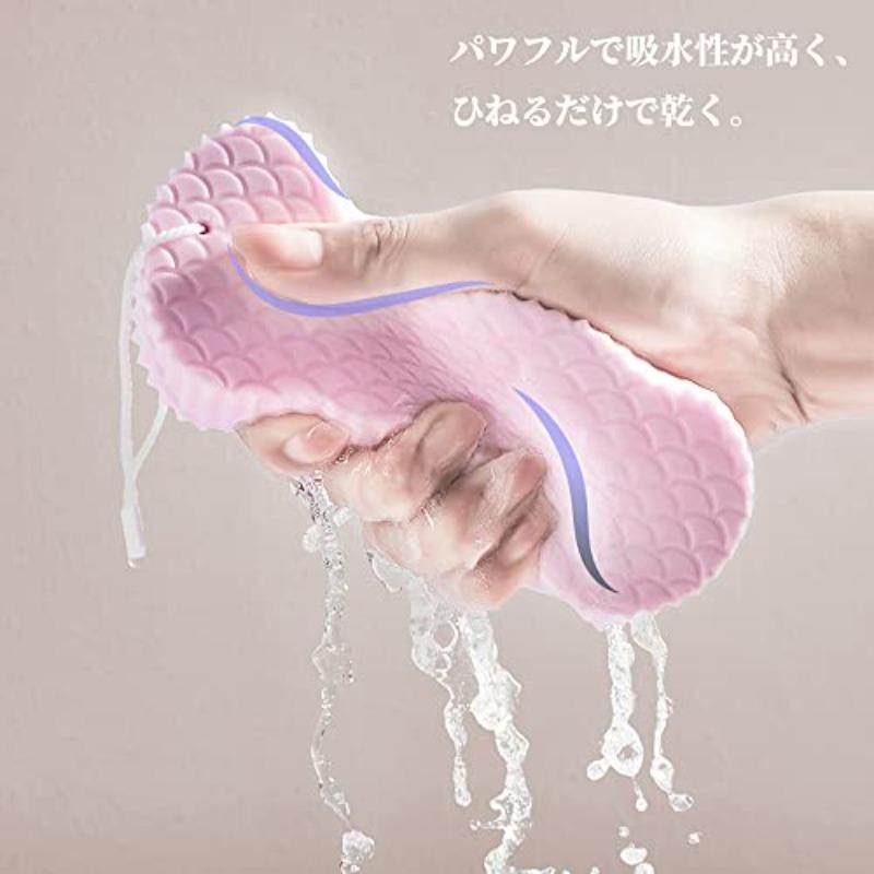 1 Stück Weicher Schwamm Körperpeeling Bad Peeling Schwamm Duschbürste Körperhautentferner Exfoliante