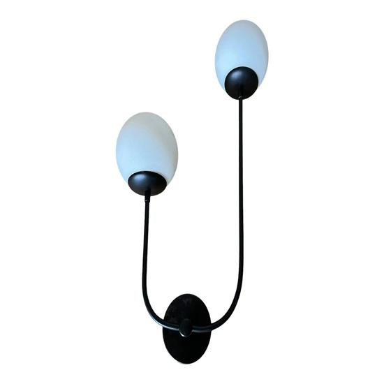 LED Wall Sconce Vanity Bedside Lamp, Mid-Century Modern Industrial Light, Customizable Minimalist Fixture, Modern Wall Lighting