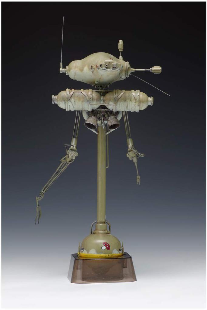 Wave Maschinen Krieger Neusspotter Scale Plastic Model Approximately 28cm 1/20 Kit, Tall, MK-050