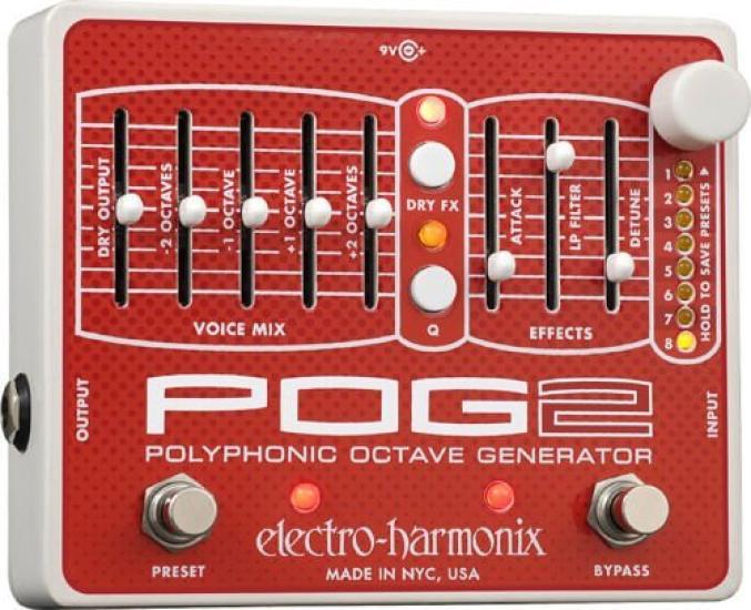 

POG2 Polyphonic Octave Generator Electro-Harmonix [Item]