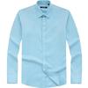 Men's Long-Sleeve Casual Formal Shirt