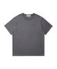Nontaib Semi Overfit Symbol Comfy T-Shirt (Charcoal)
