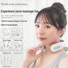 Smart Cervical Pulse Massager: Multi-Therapy Neck Protection & Rechargeable Device