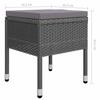 11 Piece Outdoor Dining Set Gray