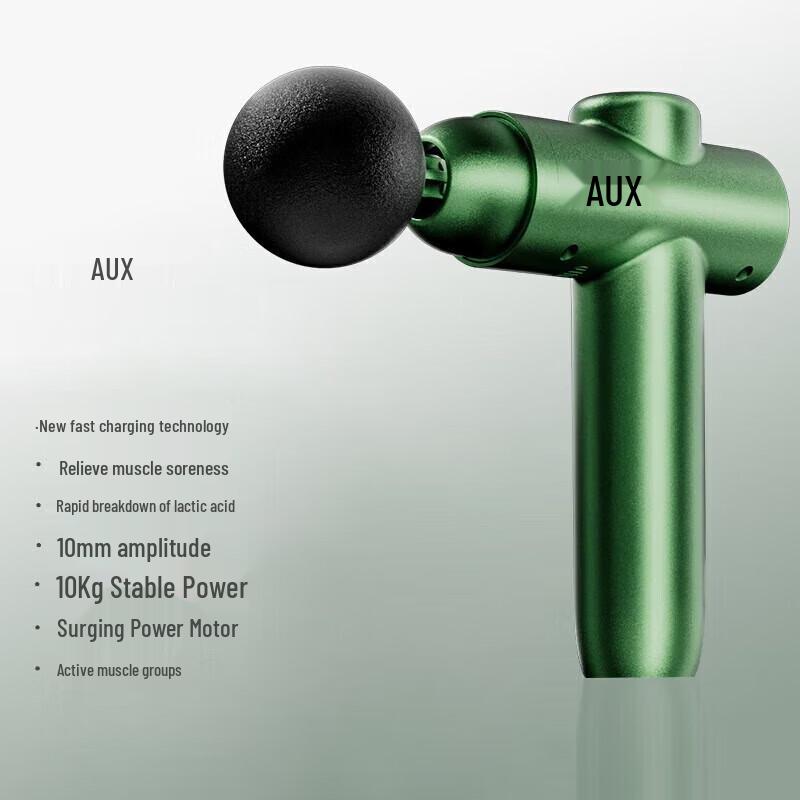 AUX Fascia Gun & Neck Massager