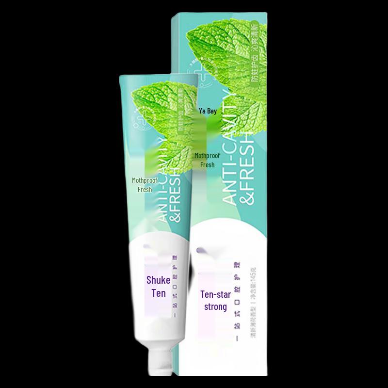 

Shuke ZHS-FQ40 Anti-Cavity & Fresh Toothpaste (4x145g)