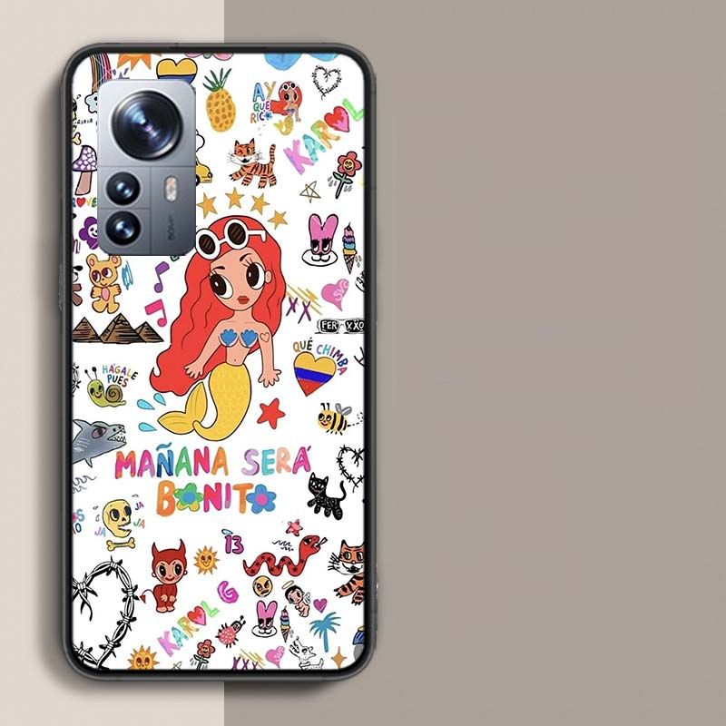 Karol G M-Manana Sera B-Bonito Phone Case For Xiaomi Mi 13 12T Poco F7 Pro 14 Ultra 15 Pro 12X 12 9 8 Lite 5G 11T 11i 10 10T