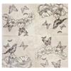 Disposable Party Napkin Double Layer 20 Pieces/Pack Butterfly and Bird Pattern