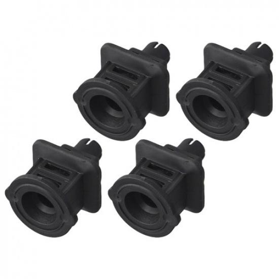 Retaining Clips For Fiat 500 & For Abarth Side Skirts Includes Four Pieces