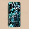 Wuthering Waves Jiyan Phone Case for Xiaomi Redmi Note 14 13 12 11 S Pro Plus 4G 5G Colour Printing Cover Pretty Cover Luxury