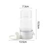 Pet Bird Drinker Feeder Automatic Drinker Parrot Drinking Cup Bowl Adjustable Water Cups Bottle Feeder for Bird Cages Pet Supply