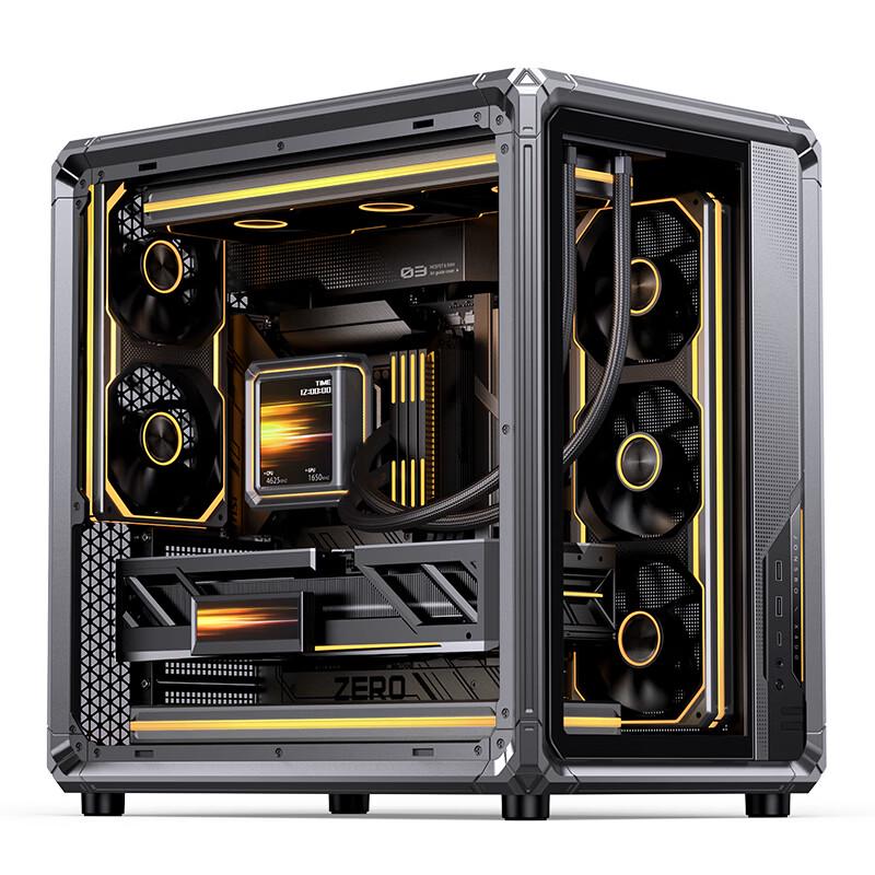 Панорамный корпус для ПК JONSBO X400 ATX Mid-Tower