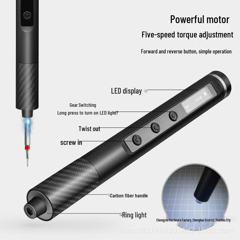 71-in-1 Rechargeable Precision Electric Screwdriver Set for Laptop Repair with Adjustable Speed