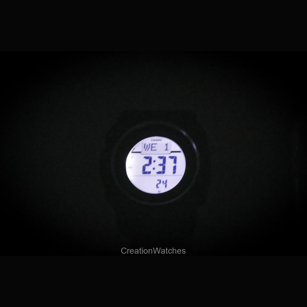 Casio Pro Trek Digital Fabric Strap Solar PRG-69B-1 100M Men's Watch