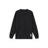 Jordan Flight MVP 85 Letter Print Sport Casual Crew Neck Long Sleeve Drop Shoulder T-Shirt Men Tops Black FD6944-010