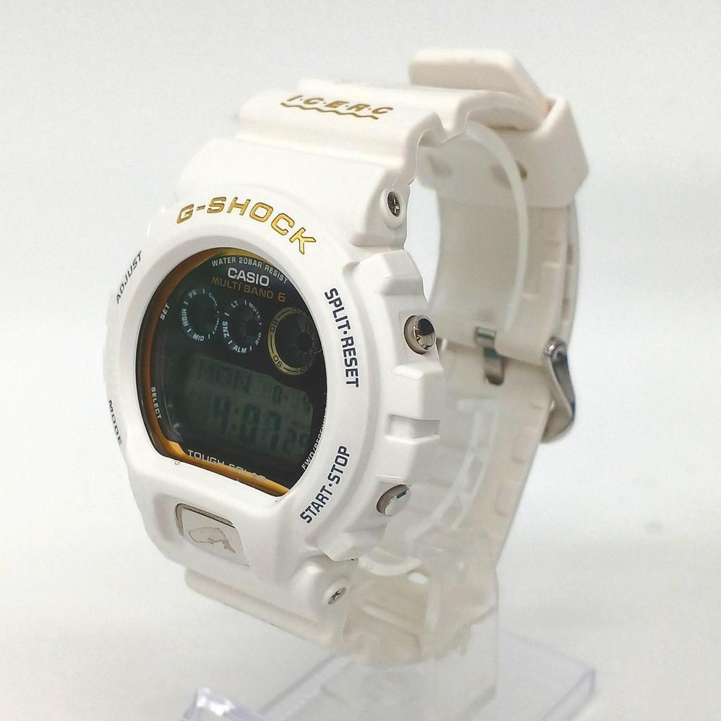 Used CASIO GW-6904K-7JR White G-SHOCK