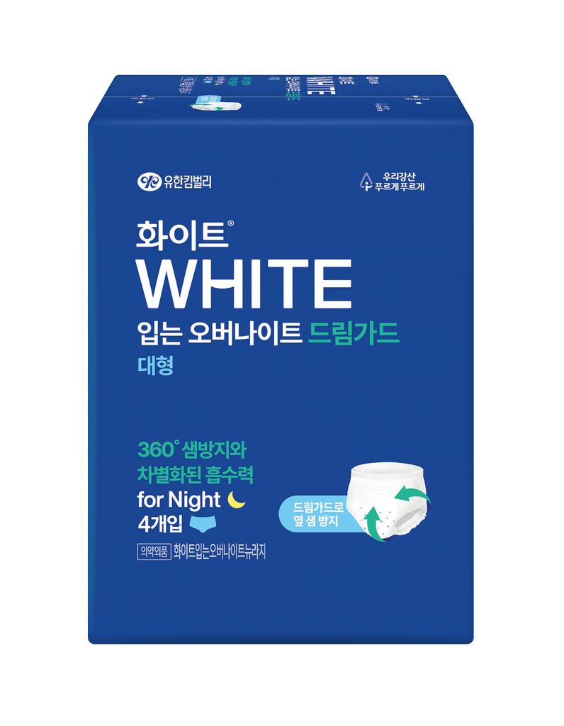 Choose one of 13 types of white super absorbent sanitary pads (medium/large capacity, overnight, super long Dream Fit/Dream Guard)