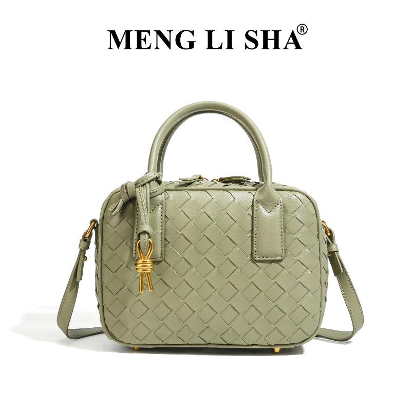 Vintage hand-woven pillow bag commuter versatile hand-held camera bag trendy shoulder messenger bag