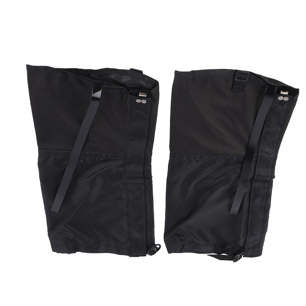 1 Pair Leg Gaiters Multifunctional Waterproof Prevent Slip Durable Adjustable Snow Boot Gaiters for Outdoor Hiking