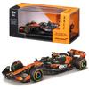 Bburago 2025 Model Signature Series F1 McLaren Team MCL39 Lando Norris Australian GP Race Sports Car Miniature Diecast Car Finished Product 1/43 #4 /
