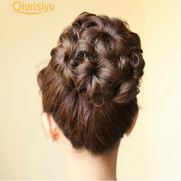 Details about Hair Extensions Wavy Curly Synthetic Hair Bun Wig Hairpiece Clip N8G1 Details about Hair Extensions Wavy Curly Synthetic Hair Bun Wig Hairpiece Clip N8G1