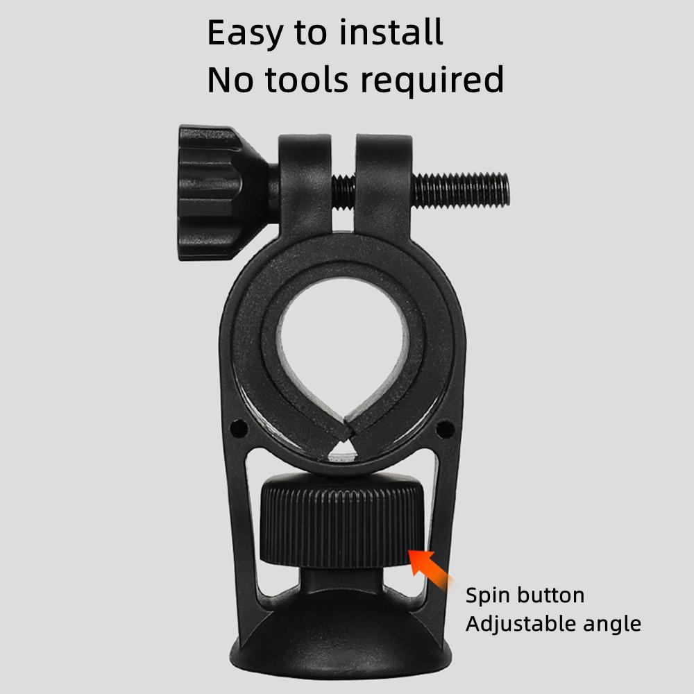 Phone Holder for Bike or Motocycels Automatic Locking Anti-Shock Bicycle Mobile Phone Holder Thickened Non-Slip Bracket