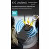 LED Strobe Light Self Defence Alarm Keychain 130 DB Emergency Safety Alarm  Travel