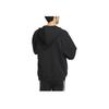 Adidas Hooded Zipper Fleece Thick Sports Casual Jacket Men Jacket Black IV7607