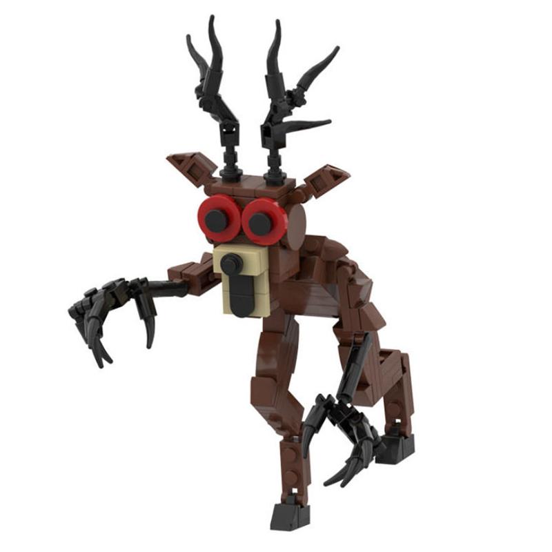 99 Nights In The Forest Deer Building Blocks Set Assembly Model Toys Deer Monster Forest Creatures Block Figures Building Gift