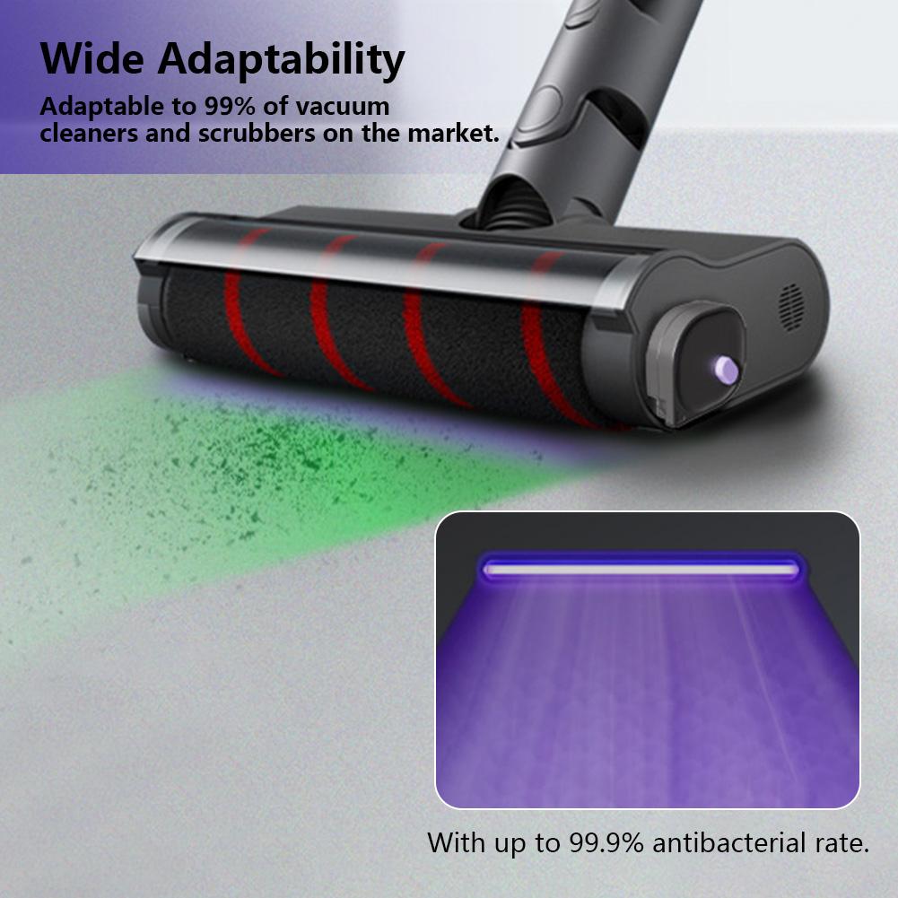 Dust Illuminator Green Light Rechargeable Vacuum Light for Dyson Clean Up Hidden Dust Pet Hair Human Hair Universal Vacuum Lamp