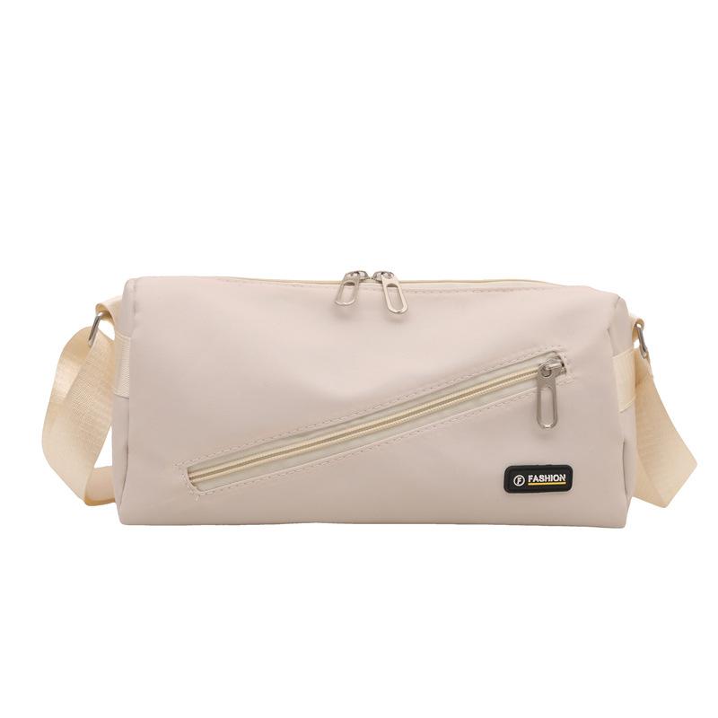 Large capacity bag women 2025 new trendy fashion casual versatile cloth bag shoulder bag short trip messenger bag