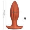 Riesiger Analplug Prostata-Massage G-Punkt-Stimulation Arschplug Penetration Dilatator Buttplug Für Frauen Männer Schwule Erwachsene 18+ Sexspielzeug