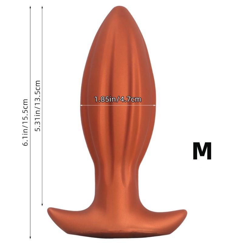 Riesiger Analplug Prostata-Massage G-Punkt-Stimulation Arschplug Penetration Dilatator Buttplug Für Frauen Männer Schwule Erwachsene 18+ Sexspielzeug