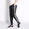 Adidas Essentials 3-Stripes Tapered Cuffed Pants Men Bottoms Black BP8742