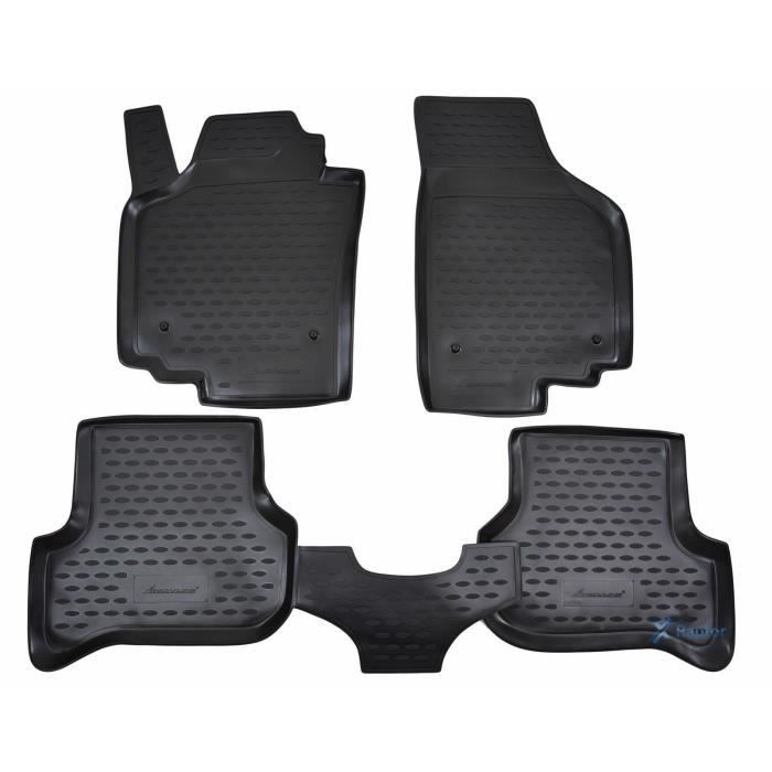 J&amp;J AUTOMOTIVE | Tapis De Sol En Caoutchouc 3D Exclusive Pour Seat Altea 2004-2015